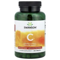 Буферизованный витамин C, 250 таблеток — Swanson