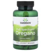 Full Spectrum®, орегано, 450 мг, 90 капсул — Swanson