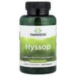 Иссоп, 450 мг, 100 капсул — Swanson