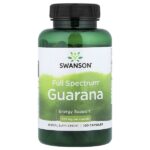 Full Spectrum®, гуарана, 500 мг, 100 капсул — Swanson