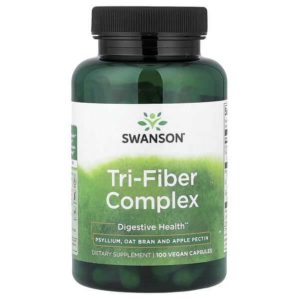 swv01993_v_40.jpg комплекс из трех волокон, 100 веганских капсул — Swanson