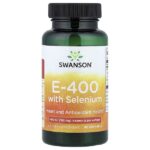 E-400 с селеном, 90 капсул — Swanson