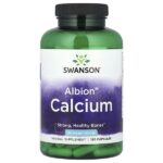Albion®, кальций, 180 капсул — Swanson