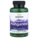 марганец Albion®, 40 мг, 180 капсул — Swanson