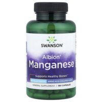 марганец Albion®, 40 мг, 180 капсул — Swanson