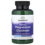Albion®, глицинат магния, 133 мг, 90 веганских капсул — Swanson