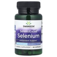 SelenoExcell®, селен, 200 мкг, 60 капсул — Swanson