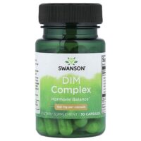 комплекс ДИМ, 30 капсул — Swanson