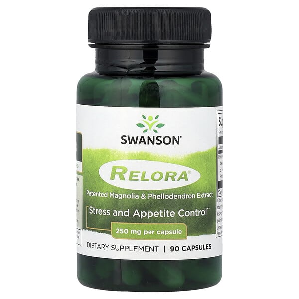 swv02148_v_24.jpg Relora®, 250 мг, 90 капсул — Swanson