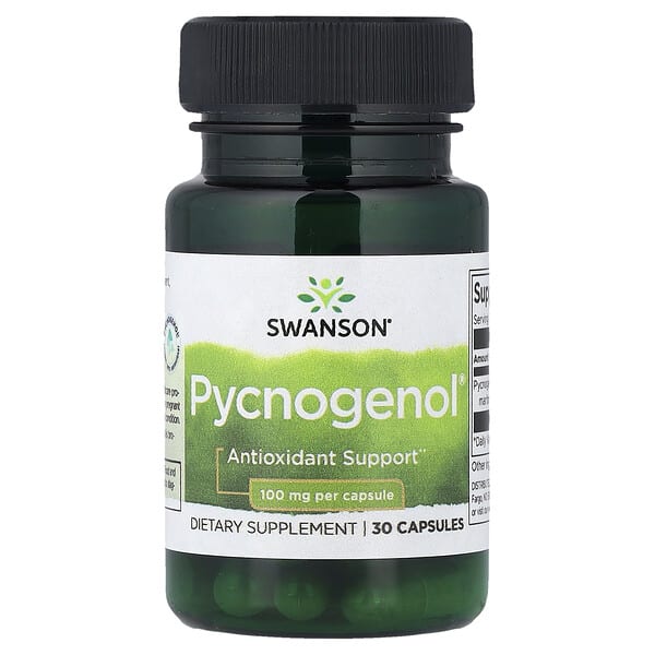swv02175_v_32.jpg Pycnogenol®, 100 мг, 30 капсул — Swanson