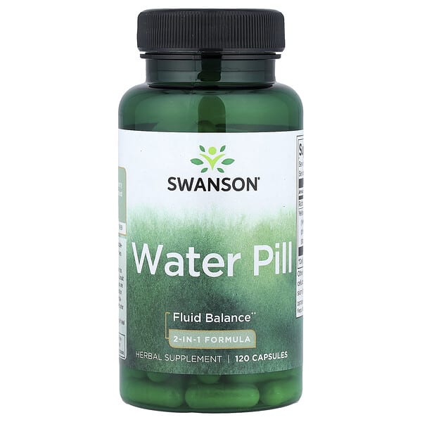 swv02221_v_40.jpg водные таблетки, 120 капсул — Swanson
