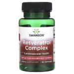Ресвератрол комплекс, 60 капсул — Swanson