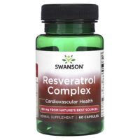 Ресвератрол комплекс, 60 капсул — Swanson