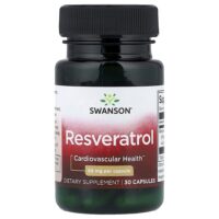 ресвератрол, 50 мг, 30 капсул — Swanson