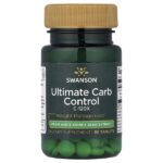 Ultimate Carb Control, C-120X, 90 таблеток (33,3 мг в одной таблетке) — Swanson