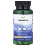 экстракт цветочной пыльцы Graminex®, максимальная сила действия, 500 мг, 60 капсул — Swanson