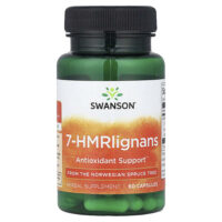 7-HMRlignans, 60 капсул (40 мг в 1 капсуле) — Swanson