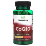 Коэнзим Q10, высокая эффективность, 120 мг, 100 капсул — Swanson