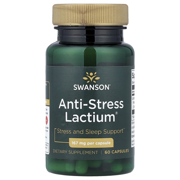 swv02369_v_25.jpg Anti-Stress Lactium®, 167 мг, 60 капсул — Swanson