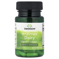 N Zimes® Dairy, 90 растительных капсул — Swanson