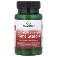 растительные стеролы, максимальная сила действия, 60 капсул — Swanson