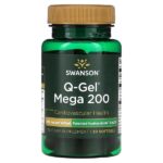 Q-Gel Mega, 200 мг, 30 мягких таблеток — Swanson