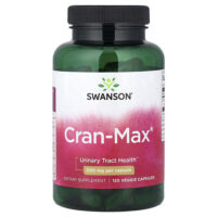 Cran-Max®, 500 мг, 120 растительных капсул — Swanson