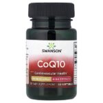 коэнзим Q10, высокая эффективность, 100 мг, 50 капсул — Swanson