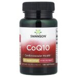 коэнзим Q10, высокая эффективность, 100 мг, 100 капсул — Swanson