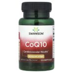 Коэнзим Q10, 60 мг, 120 мягких таблеток — Swanson