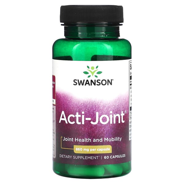 swv02663_v_8.jpg Acti-Joint, 860 мг, 60 капсул — Swanson