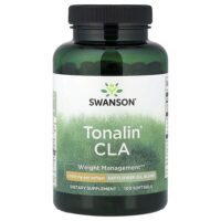 Tonalin®, конъюгированная линолевая кислота, 1000 мг, 100 капсул — Swanson