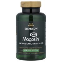 L-треонат магния, 90 веганских капсул — Swanson