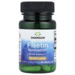 Fisetin Novusetin®, 100 мг, 30 веганских капсул — Swanson