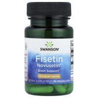 Fisetin Novusetin®, 100 мг, 30 веганских капсул — Swanson