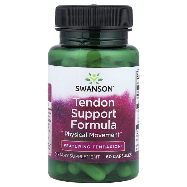 swv02725_v_24.jpg средство для поддержки сухожилий, 60 капсул — Swanson