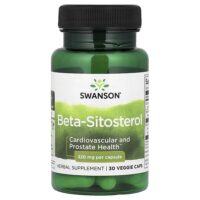 бета-ситостерол, 30 растительных капсул — Swanson