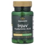 Injuv® гиалуроновая кислота, стандартизированная, 70 мг, 90 капсул — Swanson