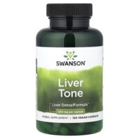 Liver Tone, 120 веганских капсул — Swanson