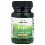 PQQ, 20 мг, 30 растительных капсул — Swanson