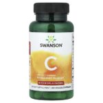 комплекс с витамином С и биофлавоноидами, 60 растительных капсул — Swanson