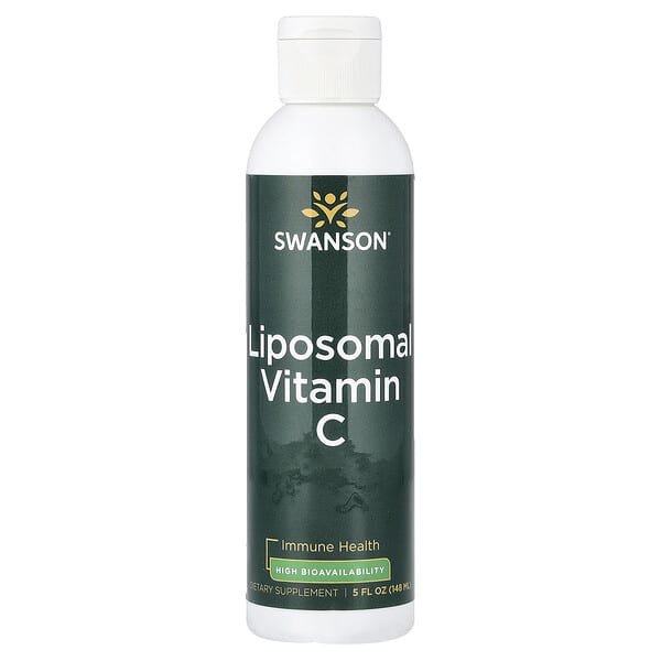 swv02904_v_24.jpg Липосомальный витамин C, 148 мл (5 жидк. унц.) — Swanson