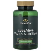 EyesAlive Vision Nutrition, 120 капсул — Swanson