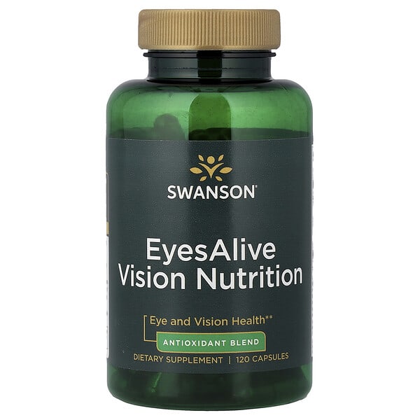 swv02915_v_24.jpg EyesAlive Vision Nutrition, 120 капсул — Swanson