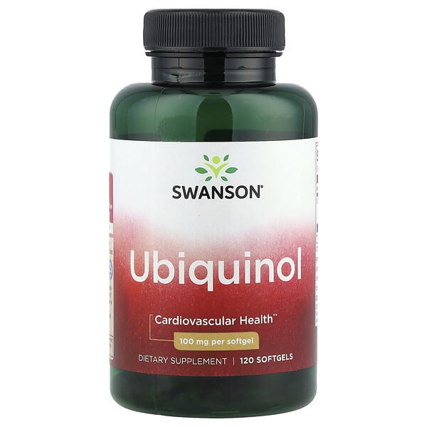 swv02937_v_24.jpg Убихинол, 100 мг, 120 мягких таблеток — Swanson