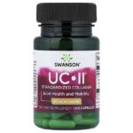 UC-II®, стандартизованный коллаген, 60 капсул — Swanson