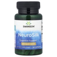 NeuroSilk, 200 мг, 60 капсул — Swanson