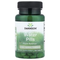 Water Pills, 120 таблеток — Swanson