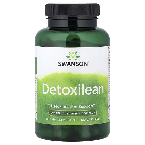 swv04035_v_24.jpg Detoxilean, 120 капсул — Swanson