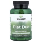 Diet Duo, 120 капсул — Swanson